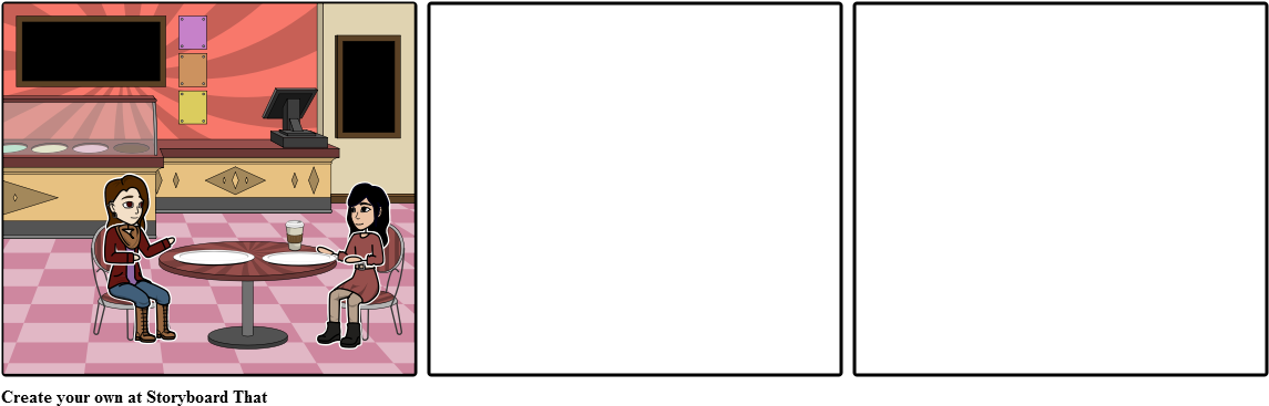 Bff Story - Cartoon (1164x385), Png Download