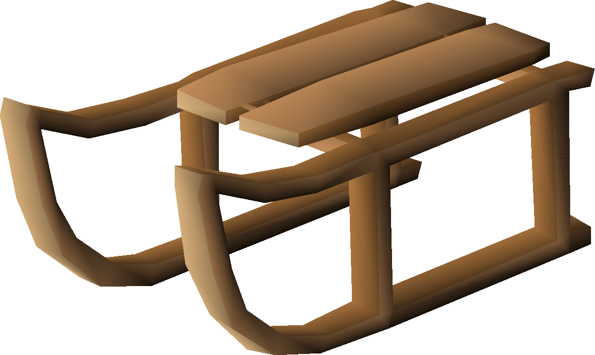 Sled Detail - Wiki (1199x716), Png Download