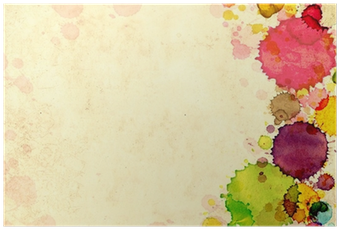 Texture Old Paper With Stains Of Paint Poster • Pixers® - Fondos De Manchas De Pintura (400x400), Png Download