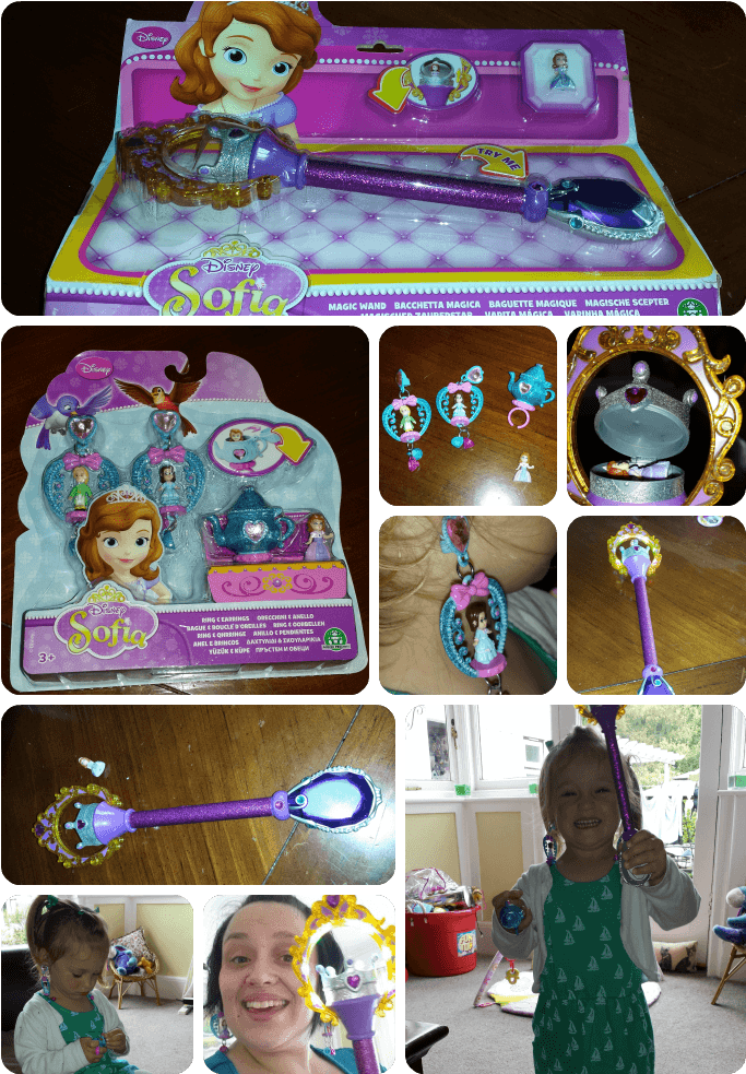 Sofia The First - Sofia The First Ring & Earring Playset Asstd (dolls (700x1000), Png Download