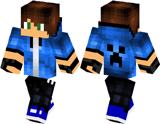Minecraft Boy Face Skin (528x418), Png Download