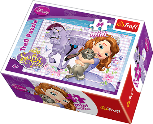 Show - Disney Sofia The First Trefl Sofia The First Mini 54 - Free ...