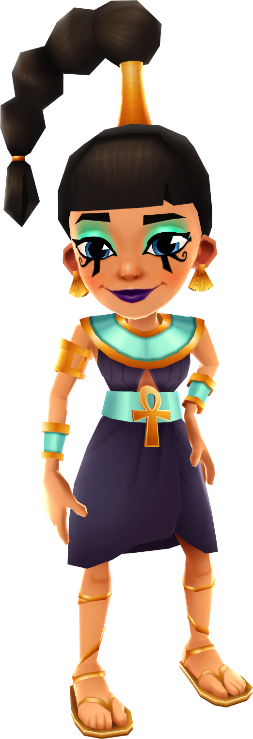 Jasmine - Subway Surfers Buenos Aires (522x1524), Png Download