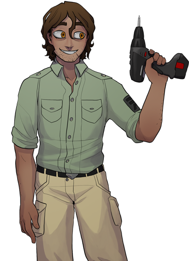 Strade Drill Looking - Boyfriend To Death Strade (495x600), Png Download