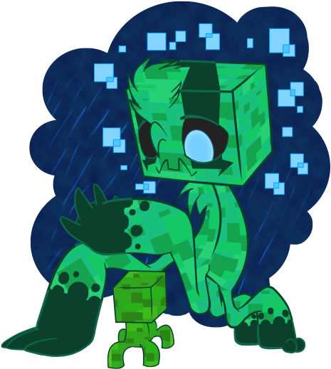 Download Minecraft Creeper Face Clipart Illustration Png Image