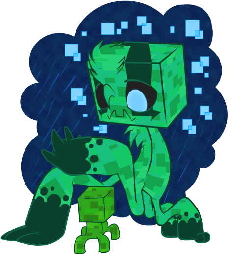 Creeper Face Transparent Background