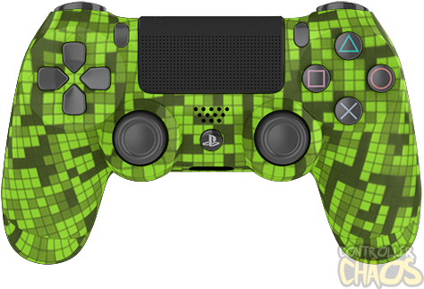 Authentic Sony Quality - Minecraft Playstation 4 Controller (474x340), Png Download
