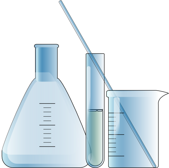 Chemistry Tubes Clip Art - Chemistry Tubes (600x551), Png Download