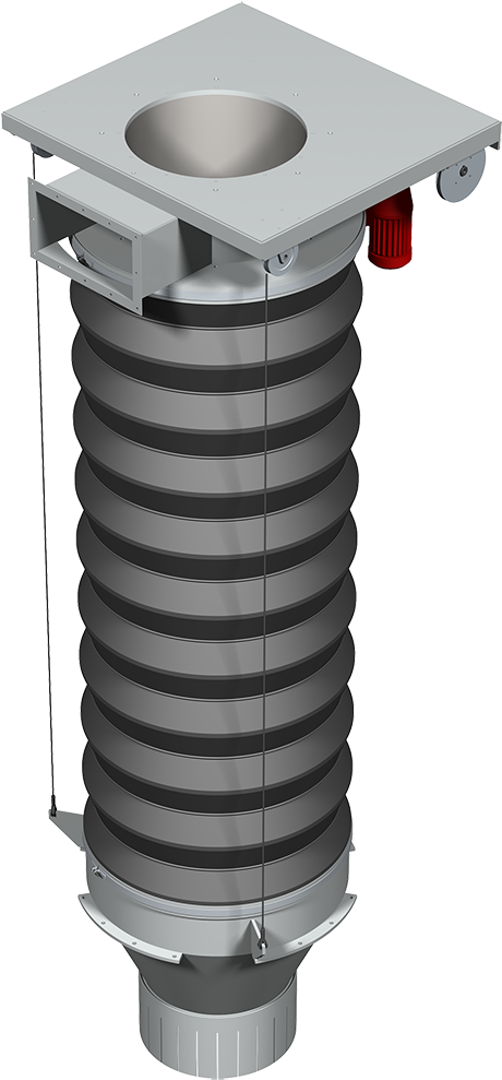 Wöhwa Telescopic Loading Tube - Cylinder (1000x1000), Png Download