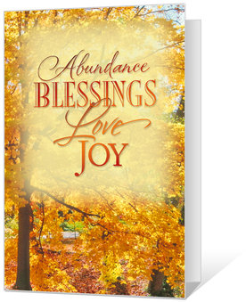 Greeting Blank Thanksgiving Card Printables Pictures - Christmas Card (450x360), Png Download