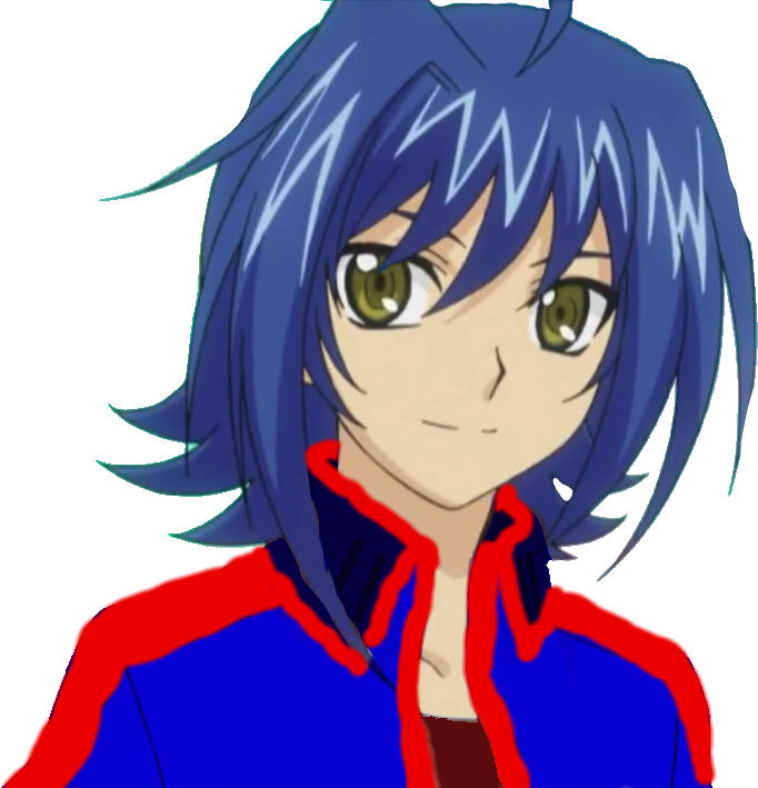 Yukito Looking Behind Him By Ltdtaylor1970-da37h2y - Cardfight!! Vanguard (682x709), Png Download