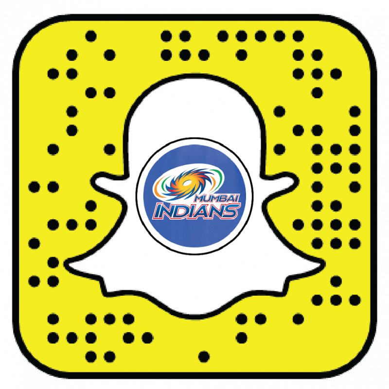 Snapchat Parterners With Four Ipl Teams To Offer Custom - Lea Elui Snapchat Code (800x800), Png Download