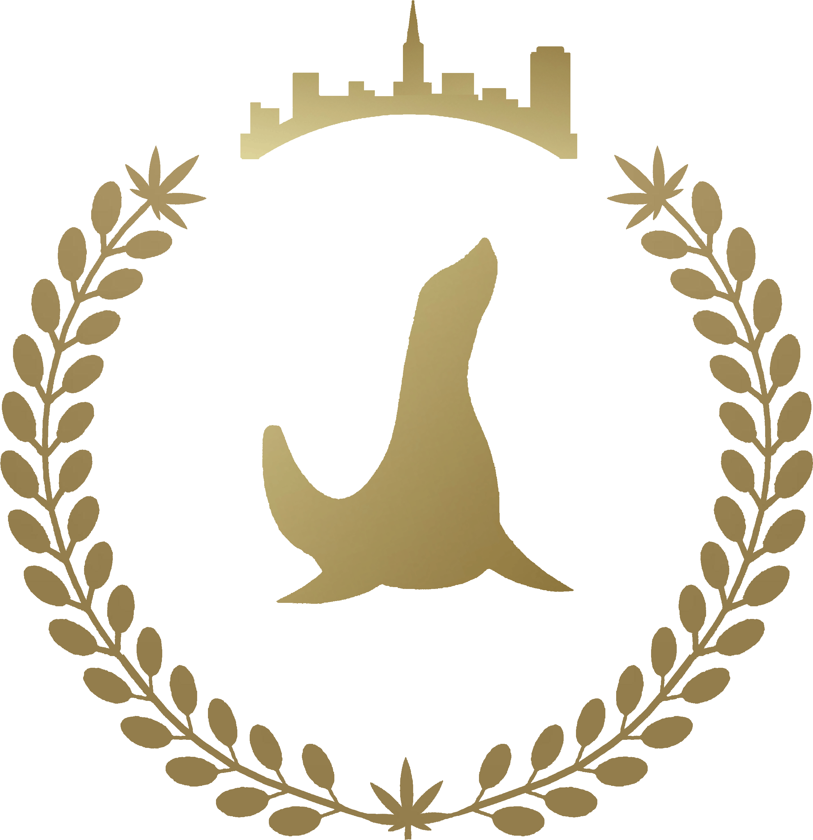 Gold Seal Sf (2867x2867), Png Download