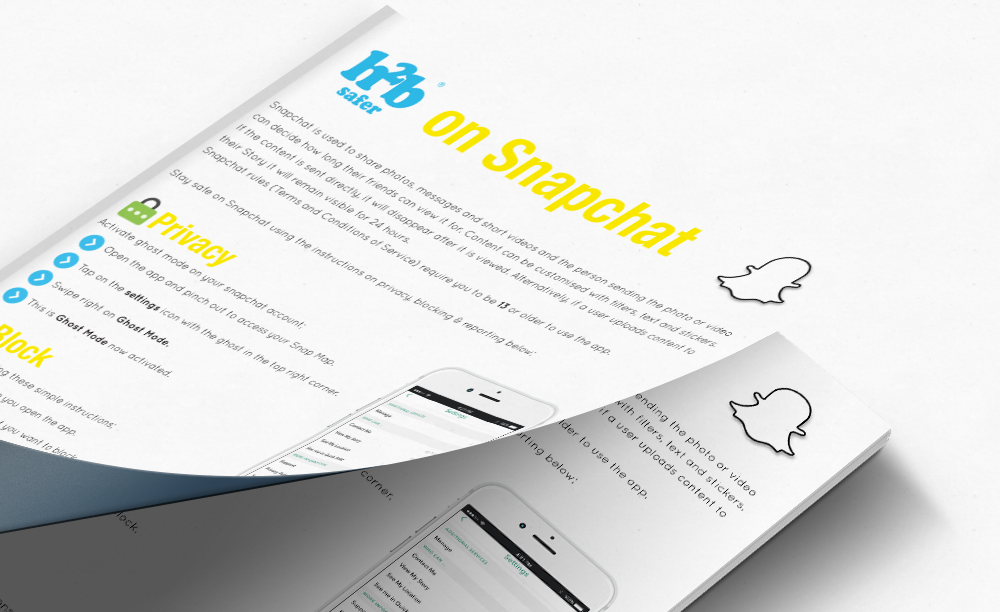 Safety Card - Snapchat - Instagram (1000x612), Png Download