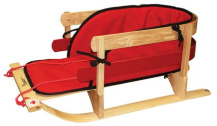 Baby Sled - Infant (430x465), Png Download