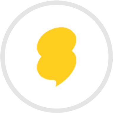 A Subsidiary Of South Korean Internet Search Giant - Icon (400x400), Png Download