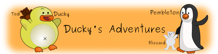 Ducky's Adventures - Cuteness (720x180), Png Download