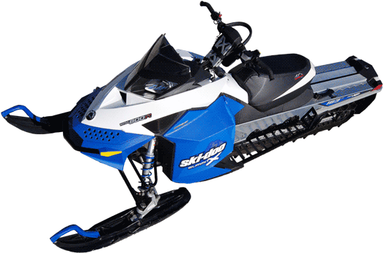 Sled - 2009 Ski Doo Summit (600x500), Png Download