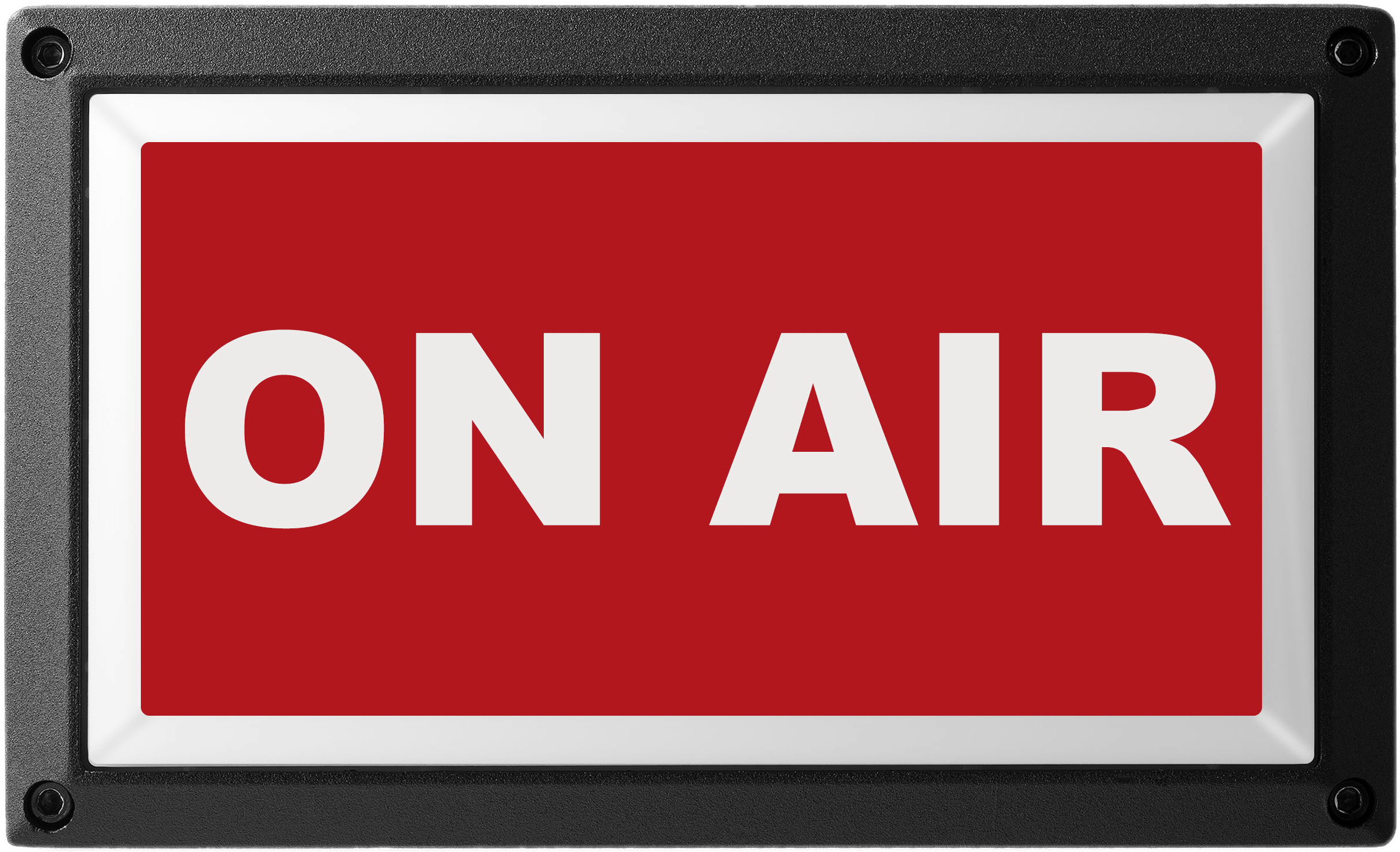 Signs Transparent Images Stickpng - Rekall Dynamics Commercial On Air Sign. Exact Same (2800x2000), Png Download
