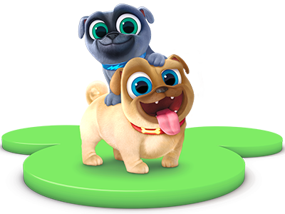 New Wallpaper For Dogs Puppy Juegos De Puppy Dog Pals - Stickers Puppy Dog Pals (400x300), Png Download