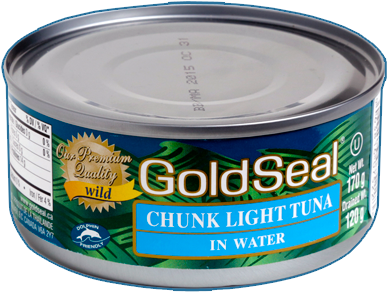Gold Seal Tuna - Gold Seal Tuna Canada (400x340), Png Download