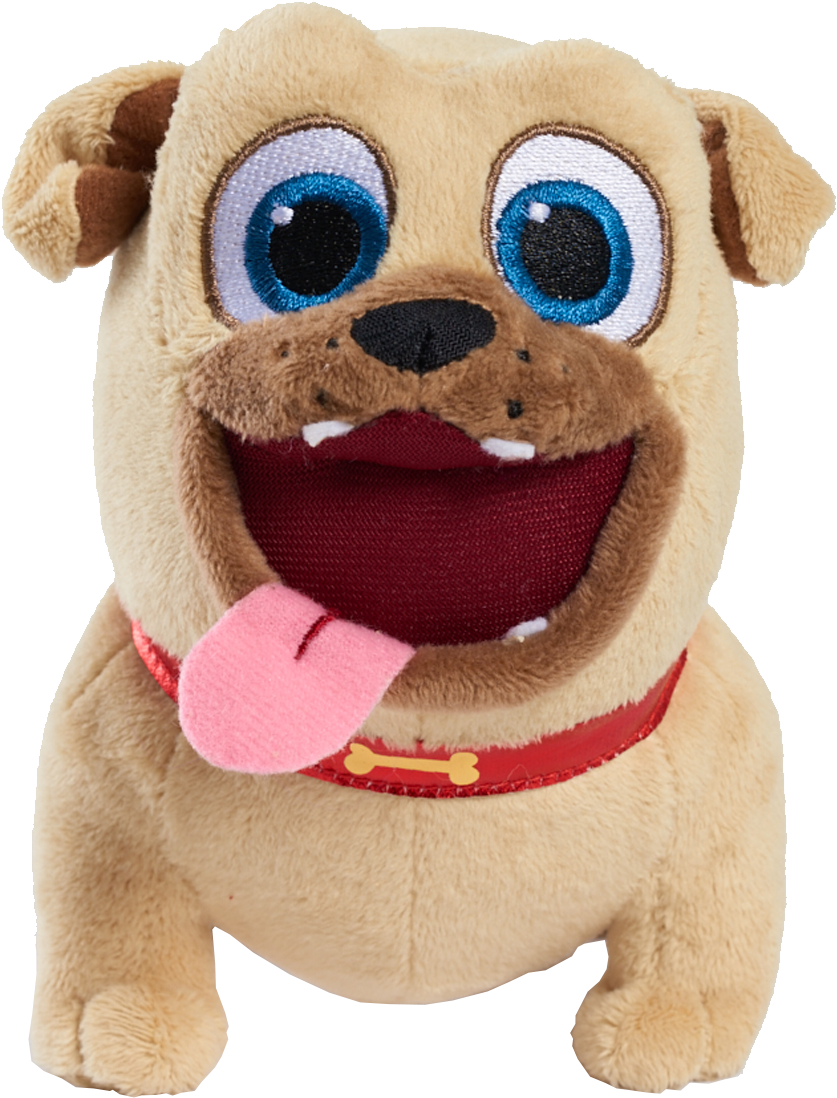 Puppy Dog Pals Beans Plush - Puppy Dog Pals - Rolly Plush (1228x1228), Png Download