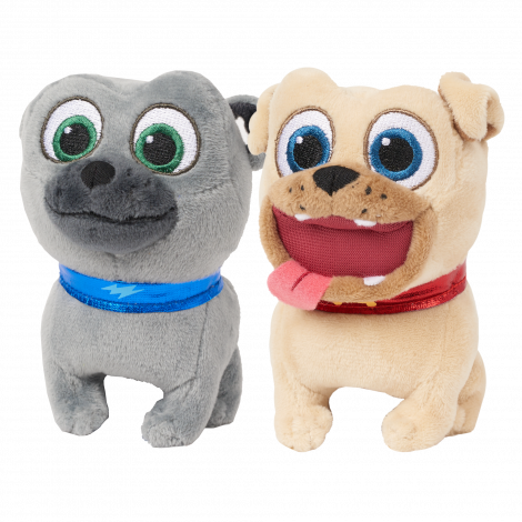 Puppy Dog Pals Pet & Talk Pals Bingo - Rolly Puppy Dog Pals Plush (470x470), Png Download