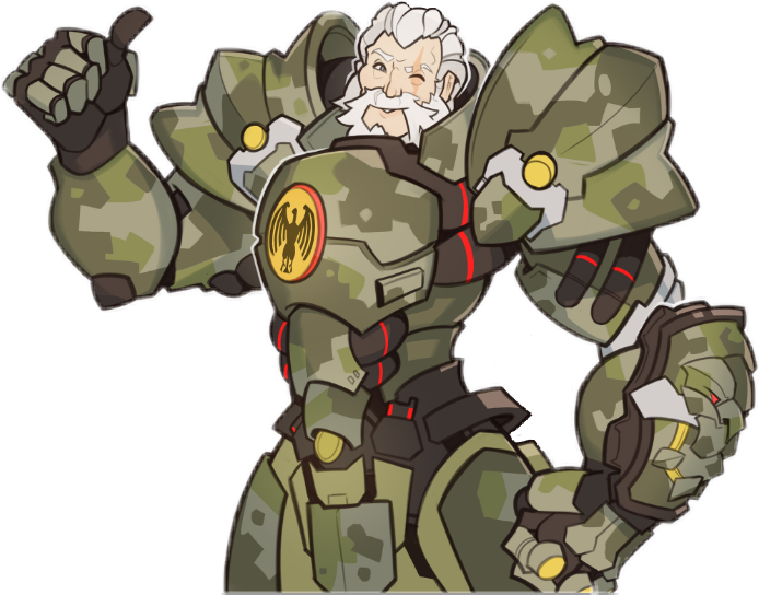 Overwatch (694x544), Png Download