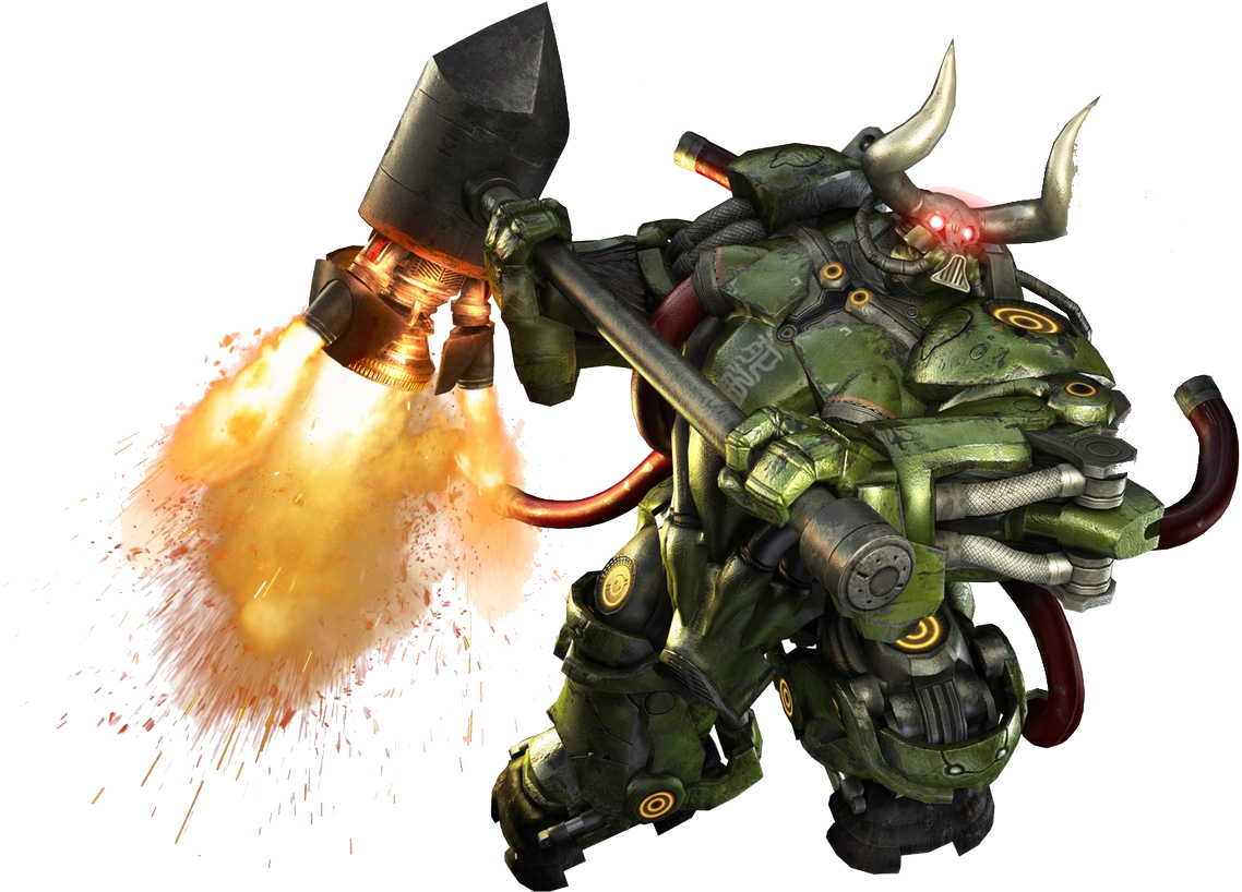 Dr Daisuke Ido's Rocket Hammer From Battle Angel Alita - Anarchy Reigns Overwatch (1199x817), Png Download