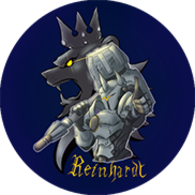 Pins Reinhardt - Thumbnail (400x400), Png Download