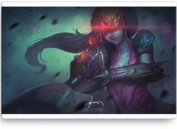 Canvas Overwatch Widowmaker - 1440p Overwatch Widowmaker (350x435), Png Download