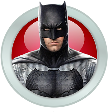 Juegos De Puppy Dog Pals - Batman Man (383x360), Png Download