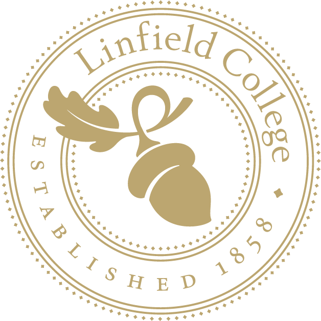 Gold Seal - Linfield College Logo Png (628x628), Png Download