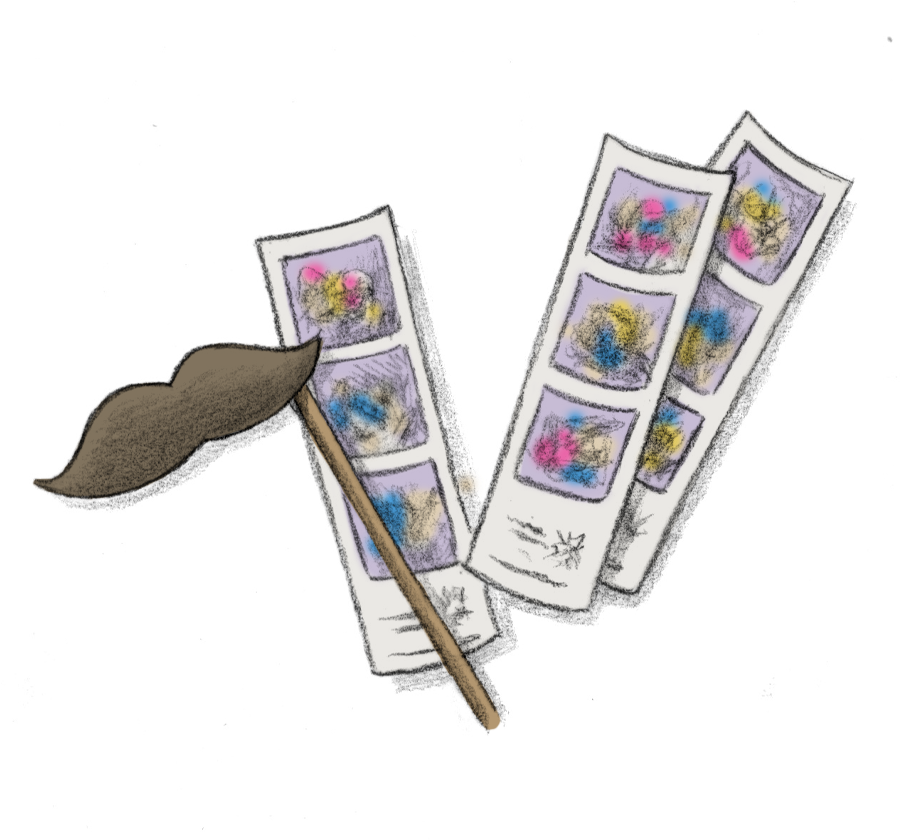 Photobooths - Sketch (900x900), Png Download