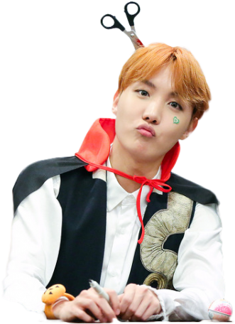 Bts Blood Sweat - J Hope At Fansign (700x466), Png Download