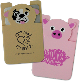 Custom - Pug (350x350), Png Download