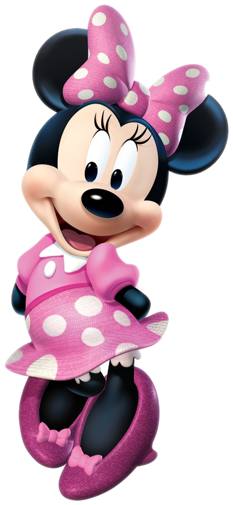 Minnie Rosa Png - Minnie Mouse Png Hd (1000x1000), Png Download