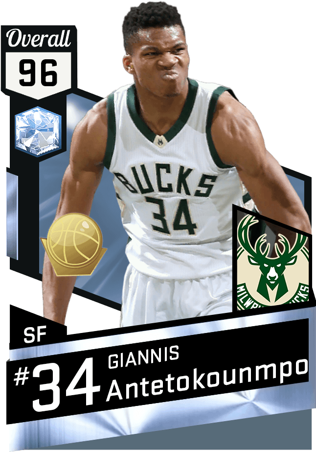 Giannis Antetokounmpo - Nba 2k17 Chris Paul (651x941), Png Download