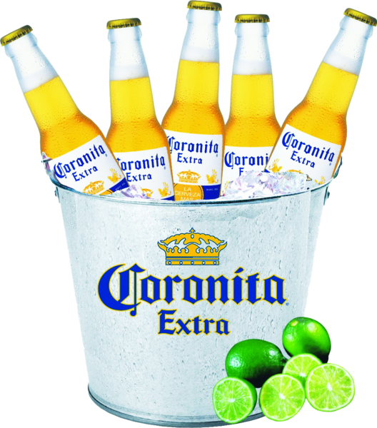Share This Image - Corona Extra Beer - 12 Pack, 24 Fl Oz Bottles (528x600), Png Download