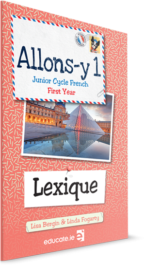 Allons-y 1 - Lexique Book - Allons-y 1 - Junior Cycle French (420x550), Png Download