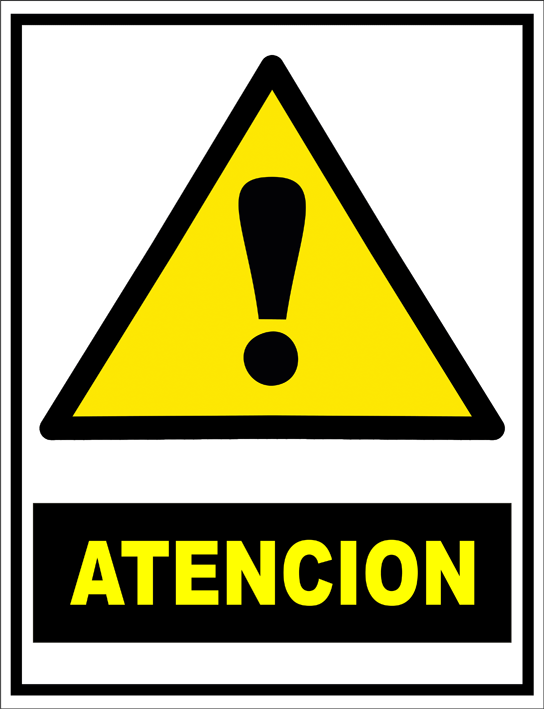 Exclamation Mark Warning Sign (544x709), Png Download