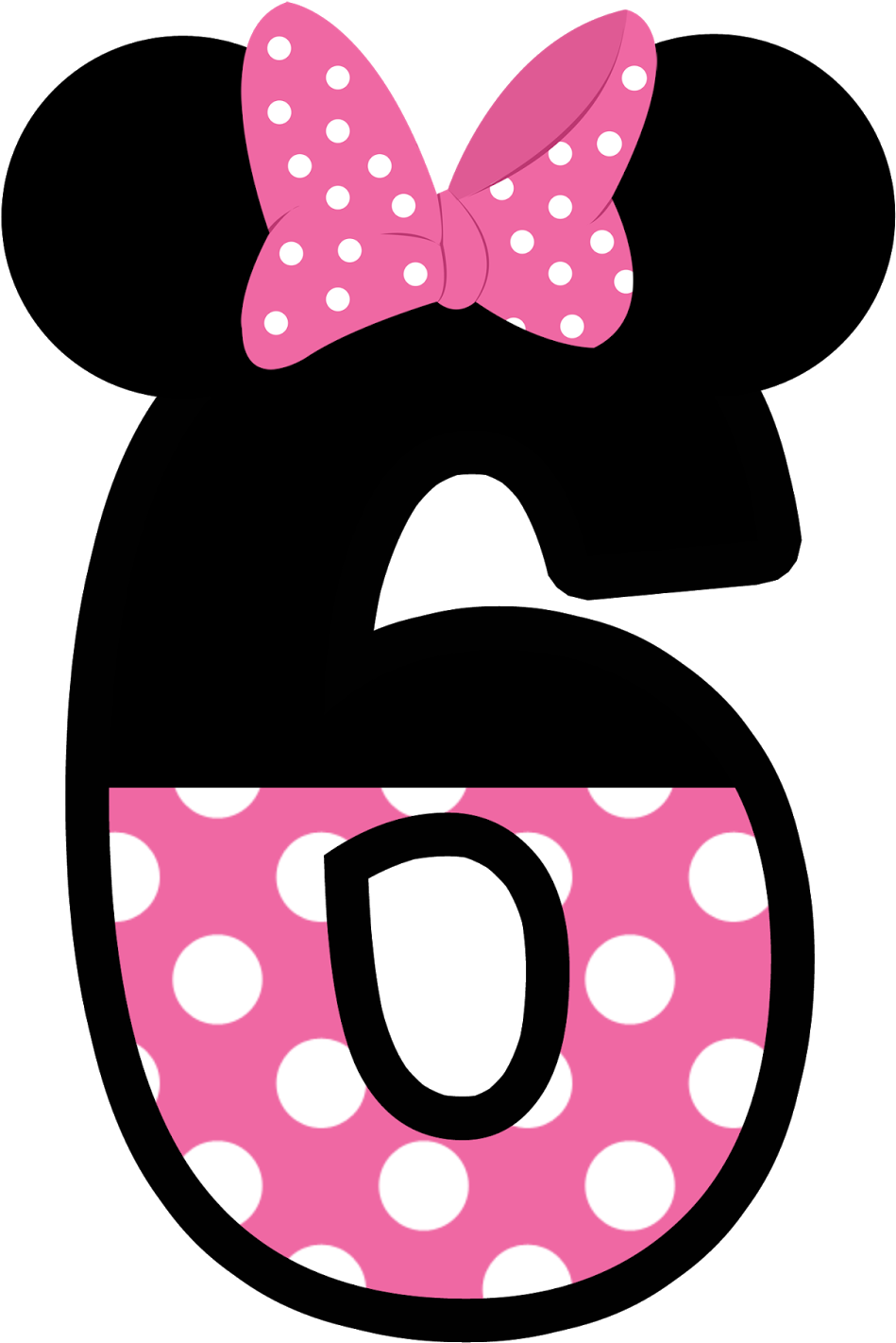 Gifs Y Fondos Pazenlatormenta - Minnie Mouse Number 9 (1005x1600), Png Download