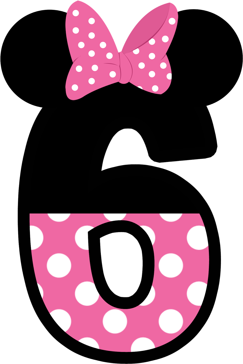 Download Gifs Y Fondos Pazenlatormenta Minnie Mouse Number 9 Png Image With No Background Pngkey Com