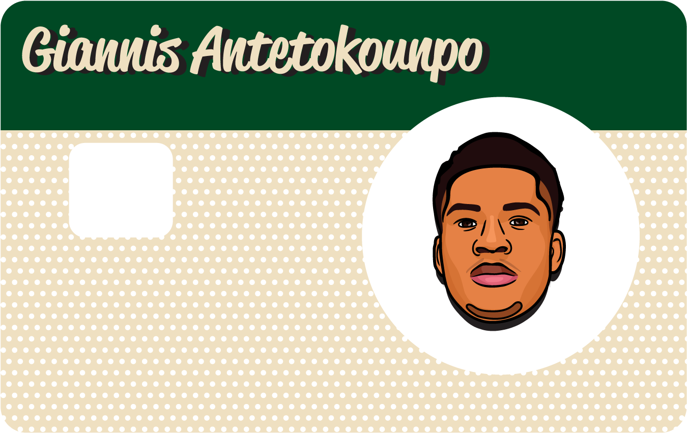 Giannis Antetokounmpo - Illustration (1500x1000), Png Download