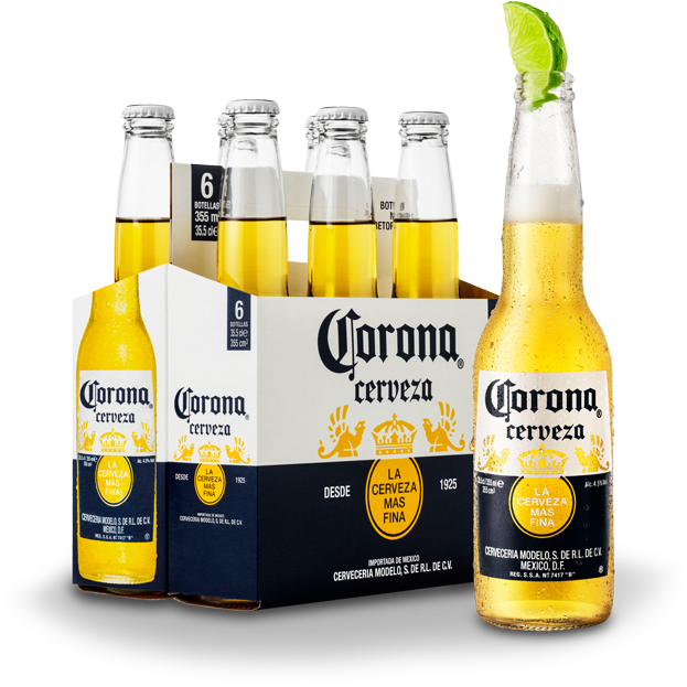 Participa - Corona Beer (714x704), Png Download