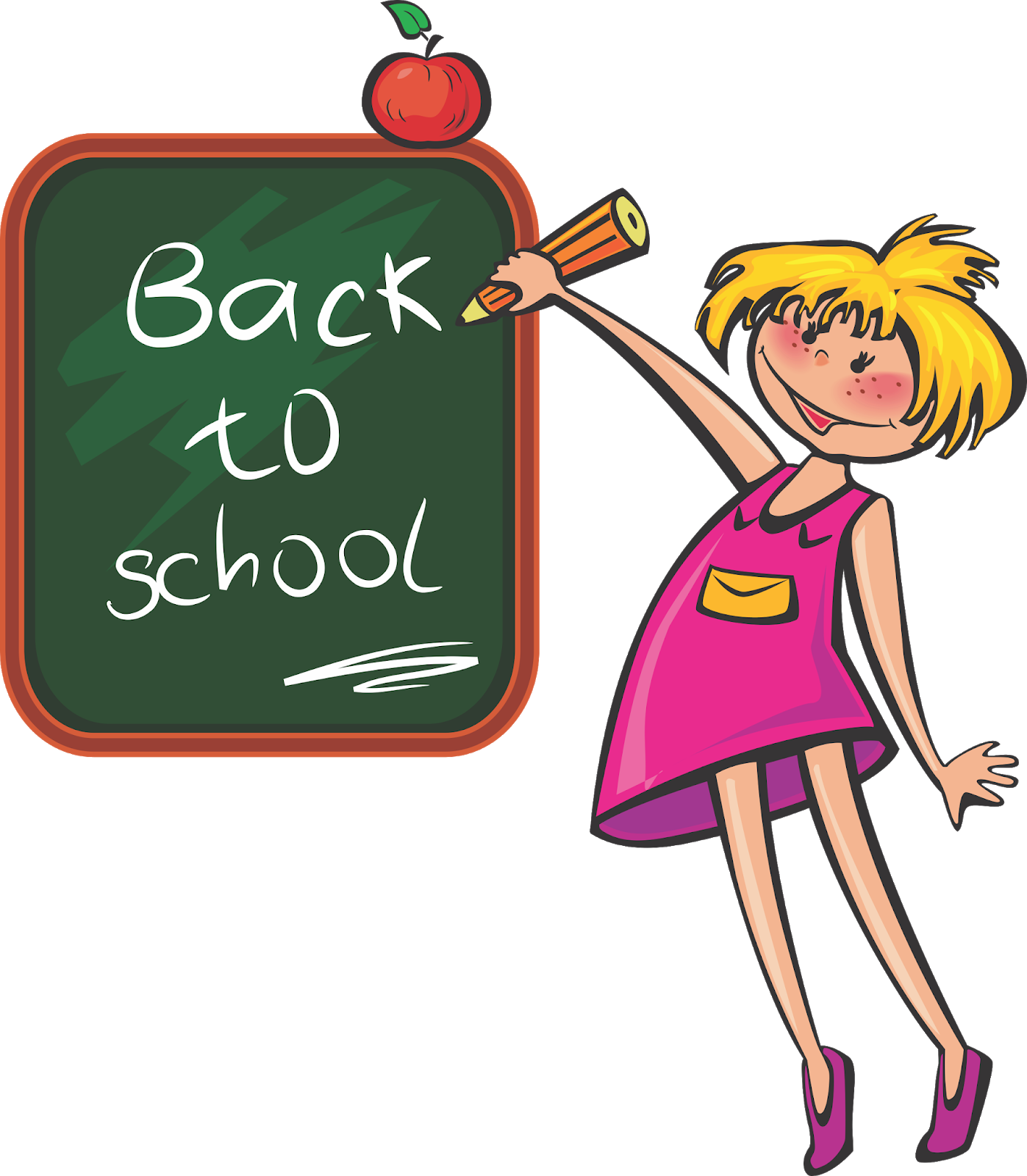 School Students Vector, Student Vector, Books Vector, - School Day Clipart (1397x1600), Png Download