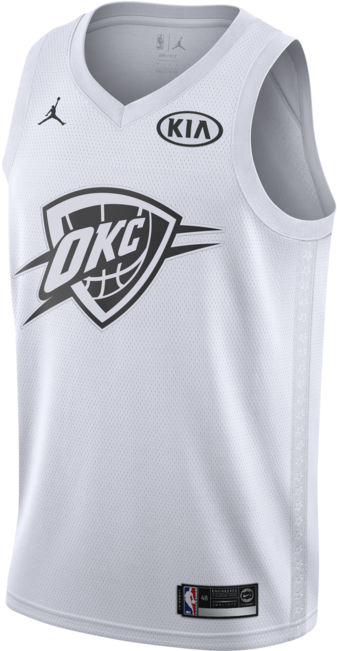 Jordan Nba Giannis Antetokounmpo All-star Edition Swingman - Giannis All Star Jersey 2018 (500x500), Png Download