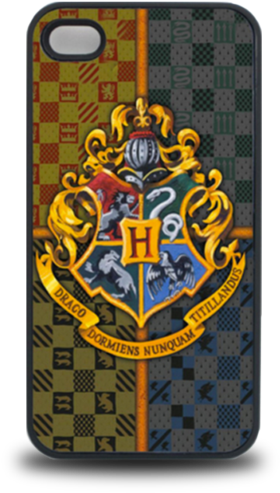 Harry Potter Badges Phone Case - Harry Potter: Passport Holder: Hogwarts (494x600), Png Download