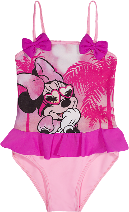Maiô Minnie Rosa - Maio Minnie Tip Top (900x900), Png Download