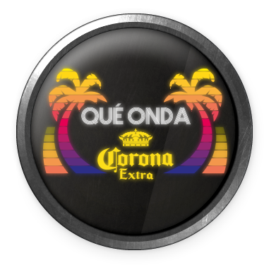 Qué Onda - Corona (519x411), Png Download